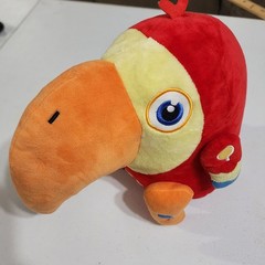 BabyFirst TV Tillie the Toucan Plush Stuffed Animal Red Bird 11 Inch Toy
