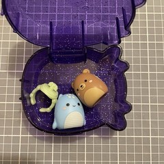 Squishmallows Squishalongs Squish A Longs Omar Open Eyes and Lune Series 3