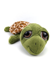 Petting Zoo Sea Turtle Mom 10″ Plush Bright Eyes Pocketz Series Mom Turtle Only