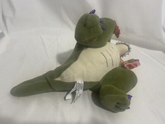 HOW DO DINOSAURS SAY GOODNIGHT? Plush with TEDDY Bear & BLANKET PLUSH 10″ Toy