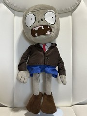 Plants Vs Zombies LARGE Hypnotized Zombie Linxin Plush READ DESCRIPTION