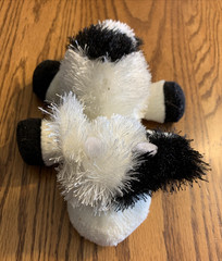GANZ WEBKINZ Plush LIL’ KINZ COW (HS003) No Code