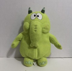 RARE Grim Adventures Of Billy And Mandy Fred Fredburger Plush Kellytoy 2008 CN