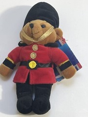 Keel Toy Simply Soft Collection Beefeater Bear British London Royal Guard Plush