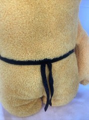 Vintage UglyDoll WAGE 14″ Orange Plush Pretty Ugly Doll 2002 Stuffed Animal Toy