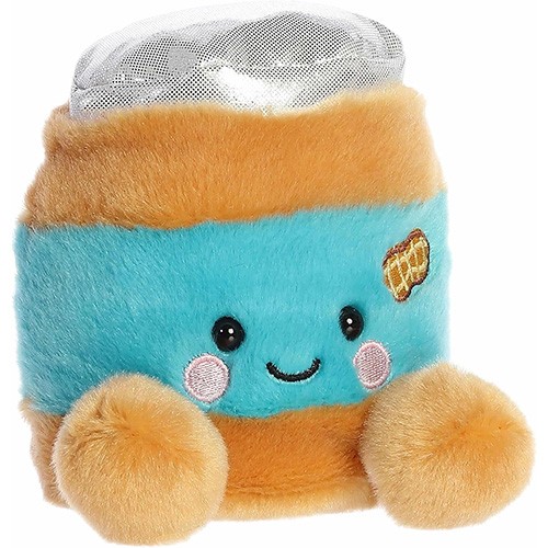Aurora World Plush – Palm Pals – PETEY PEANUT BUTTER (5 inch) – New Stuffed Toy