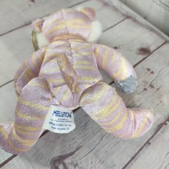 Kellytoy Plush Pink Tiger 6″ Original Jewel Tone Treasures Stuffed Toy 1999 NWT