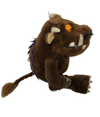 The Gruffalo Aurora Brown Plush Stuffed Toy Monster Book Character 8″