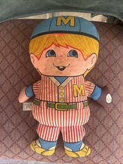 Vintage Mattel A Patter Pal Plush Pillow No Pull String – Parts / Repair