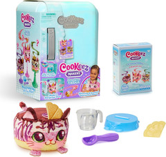 Freezy Cakez. Mix & Decorate Your Plush Best Friend! Place Your Cake Mix in the