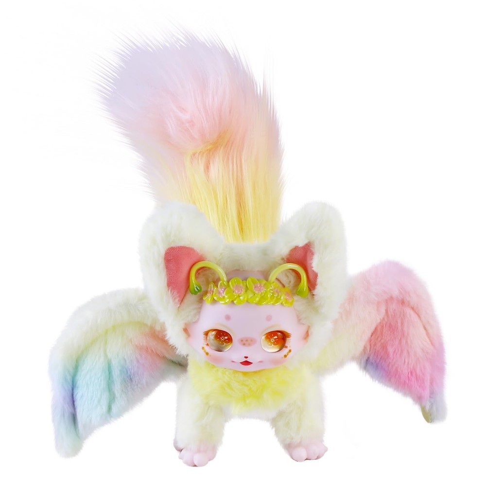 Forest Fantasy Series Plush Dolls – 22cm Sitting Height / 40cm Full Length, C…