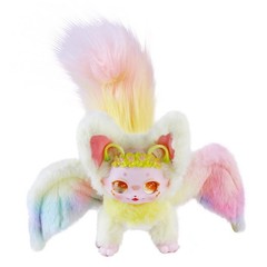 Forest Fantasy Series Plush Dolls – 22cm Sitting Height / 40cm Full Length, C…