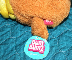 BUM BUMZ by Russ Heidi Honey Pot Plush Picnic Bumz 2023 Kellytoy New With Tags