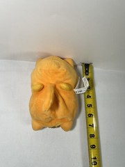 🔥 Teeturtle Orange Kitty Cat Plush Stuffed Animal Soft Toy Happy Angry 7” 🔥
