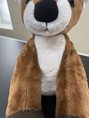 Build-A-Bear Workshop Woodland Friend Spotted Baby Fawn Deer Plush