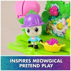 Gabby’s Dollhouse: The Movie, Garden Story 1, Pandy Paws & Kitty Gnome Set