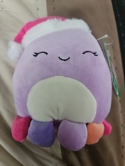 Squishmallows Beula 7″ NEW Holiday Original S5 #447-6 Squishdate 02.08.23