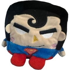 Superman Kawaii Cubes Plush DC Comics Wish Factory Series 1 – 02L Superman 2016