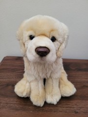 Ganz Webkinz Signature Golden Retriever Plush Dog Stuffed Toy WKS1006 No Code