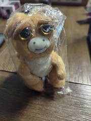 Feisty Pets Mini: Jacked up Joey- 4″ Plush Stuffed Kangaroo