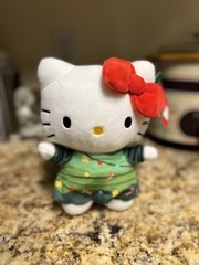 Sanrio 8″ Hello Kitty Holiday Outfit Christmas Edition