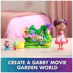 Gabby’s Dollhouse: The Movie, Garden Story 1, Pandy Paws & Kitty Gnome Set