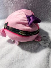New 2012 Kipp Brothers Flip Arooz Dog Plush Pretty In Pink & Danger In Camo 4.5″