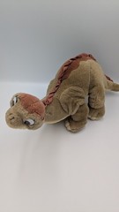 Vintage 16″ Littlefoot Plush JCPenney 1988 The Land Before Time Dinosaur READ