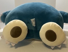Pokemon Snorlax 17” Plush Jazwares Nintendo 2023 Super Soft Pillow Stuffed EUC
