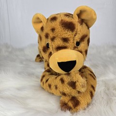 Pillowfort CHEETAH Leopard Plush Jungle Cat Laying Target Stuffed Pillow 21″