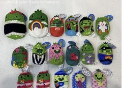 Cepia Lot of 17 Cats Vs Pickles Plush Stuffed Animals 4”