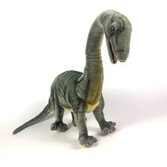 Hansa Creation Brontosaurus Plush 22″ Stuffed Animal Lifelike Dinosaur Posable