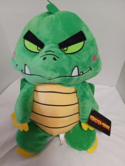 NWT Good Stuff Green Rodan Japanese Monster Mania Rhody 15″ plush