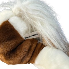 Vintage 2001 Commonwealth PINTO Brown White Horse 14″ Stuffed Animal Plush