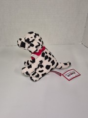 NEW With TAGS Douglas Toys Checkers Fire Station Dog Dalmation 6″ Plush