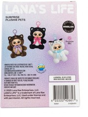 Lana’s Life Surprise Plushie Pets Pack