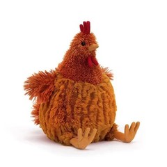 the Chicken Plush Toy – Super Soft & Cuddly Stuffed Animal