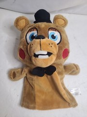 Five Nights At Freddy’s Freddy Fazbear Plush Hand Puppet Hot Topic, FUNKO