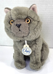 Bt Chaps Freddy the British Shorthair Cat Plush Stuffed Animal Bon Ton Toys