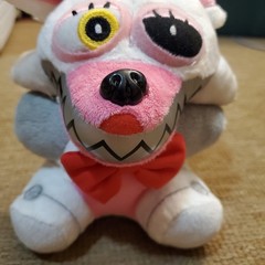 2016 FNAF Five Nights at Freddy’s Nightmare Mangle Plush Toy Horror Rabbit