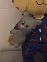 Daniel Tiger Snuggle & Glow Plush Stuffed Animal Fred Rogers Company 12″ TESTED