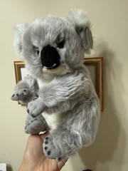 Bearington Collection plush koala bear toy Joey 10.5” Tall