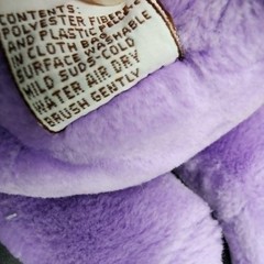 Gund Yellow Purple Zwibble Dibble Vintage 1988 1990 Plush Star Set 2pc Stuffed