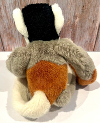 Long Legged Squirrel Monkey Tangerine Press Tag-Along Tails Stuffed Plush 16″