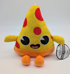 Pepperoni Pizza Slice Emoji Plush Stuffed Toy Good Stuff 9″
