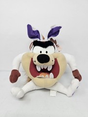 Looney Tunes Taz Easter Bunny Plush Premium Image Group Stuffed Toy White