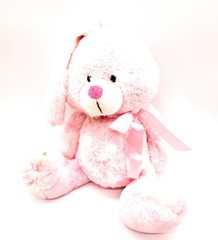Ganz Pink Tye Dye Aggie The Plush Bunny Rabbit HE10066