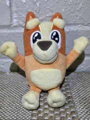 Bluey Bingo Starry Eye 7.5” Plush Toy Stuffed Animal Disney Jr Moose Toys Used