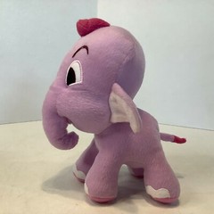 Khan Kluay II Purple Elephant Plush Stuffed Animal Carrot Tanixa Co 8″ Thailand
