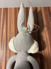 Vintage Bugs Bunny 1995 Ace Novelty Company Stuffed Animal W/ Poseable Ears 14”